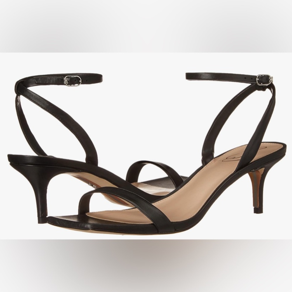 Sam Edelman Elegant Black Women's Sandals